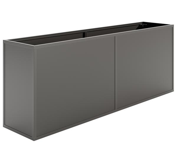 KGT Alu-Hochbeet 210, ca. B205/H77/T45 cm