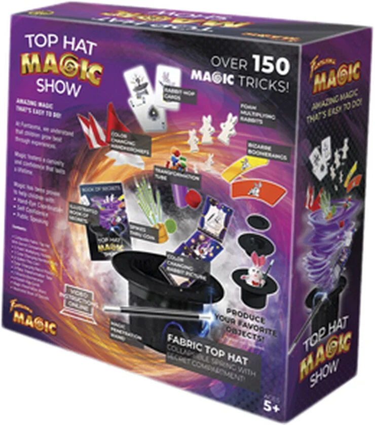 Diverse spil Fantasma Top Hat Show