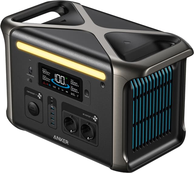 Anker Solix F1500 1.536Wh Bærbar Strømstation