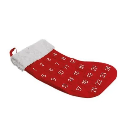 Amsinck & Sell Adventskalender Socke