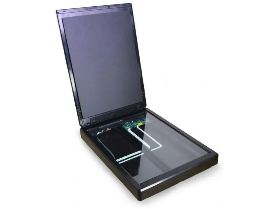 Avision FB10 - Flatbed-scanner - Contact Image Sensor (CIS) - A4 - 1200 dpi x 1200 dpi - op til 2500 scanninger pr. dag - USB 2.0