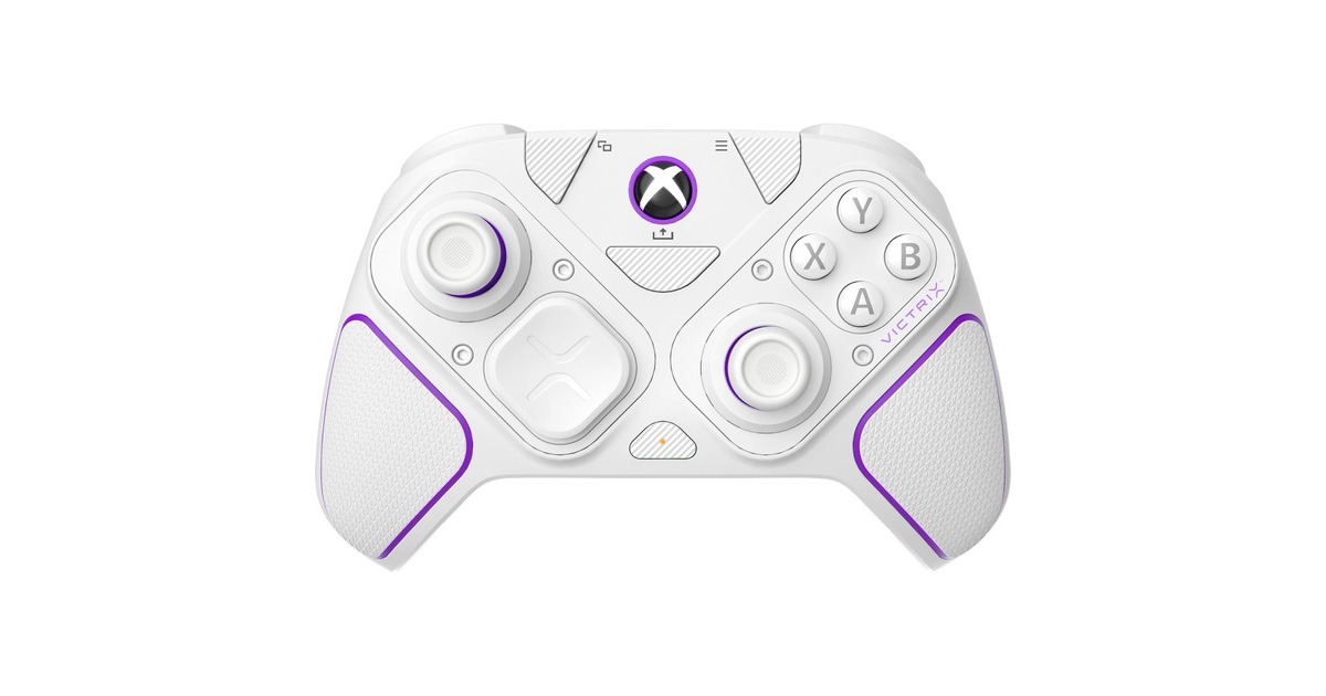 PDPVictrix Pro BFG Wireless Controller  (Wit, Xbox Series X|S & Pc)