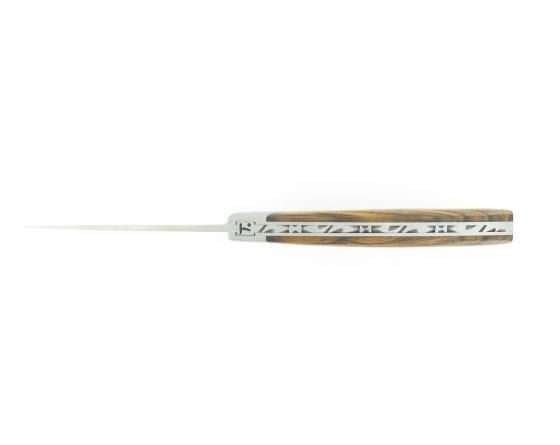 Compagnon Pistachier Couteau de Poche Le Thiers par Chambriard