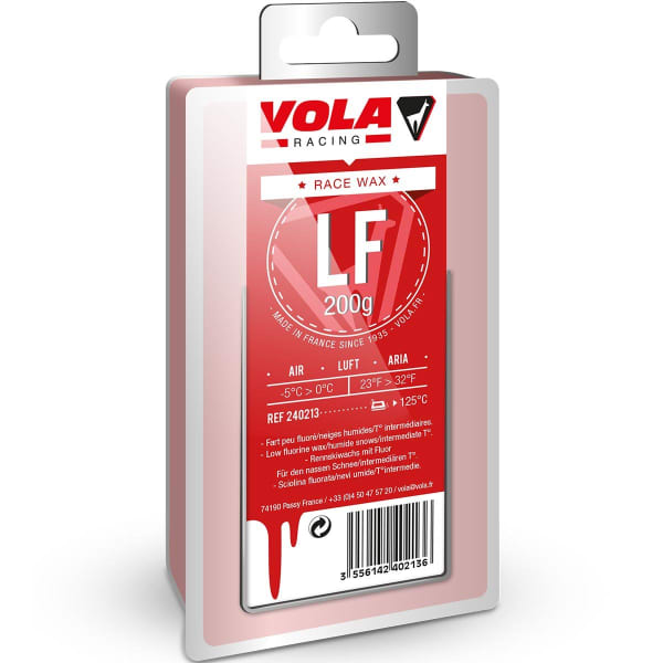 Fart ski VOLA LF RED 200G