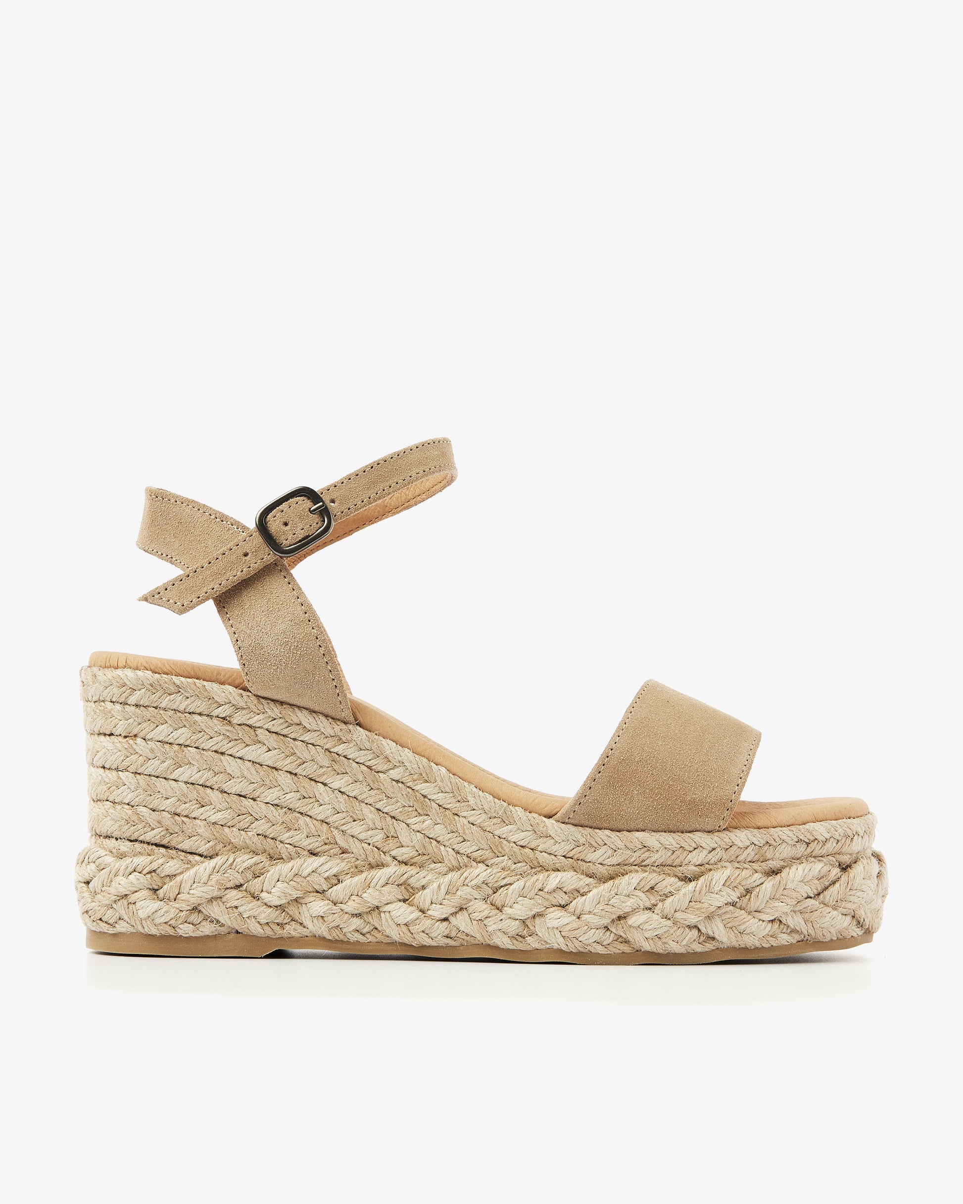 VIA VAI beige espadrilles Capri Neva