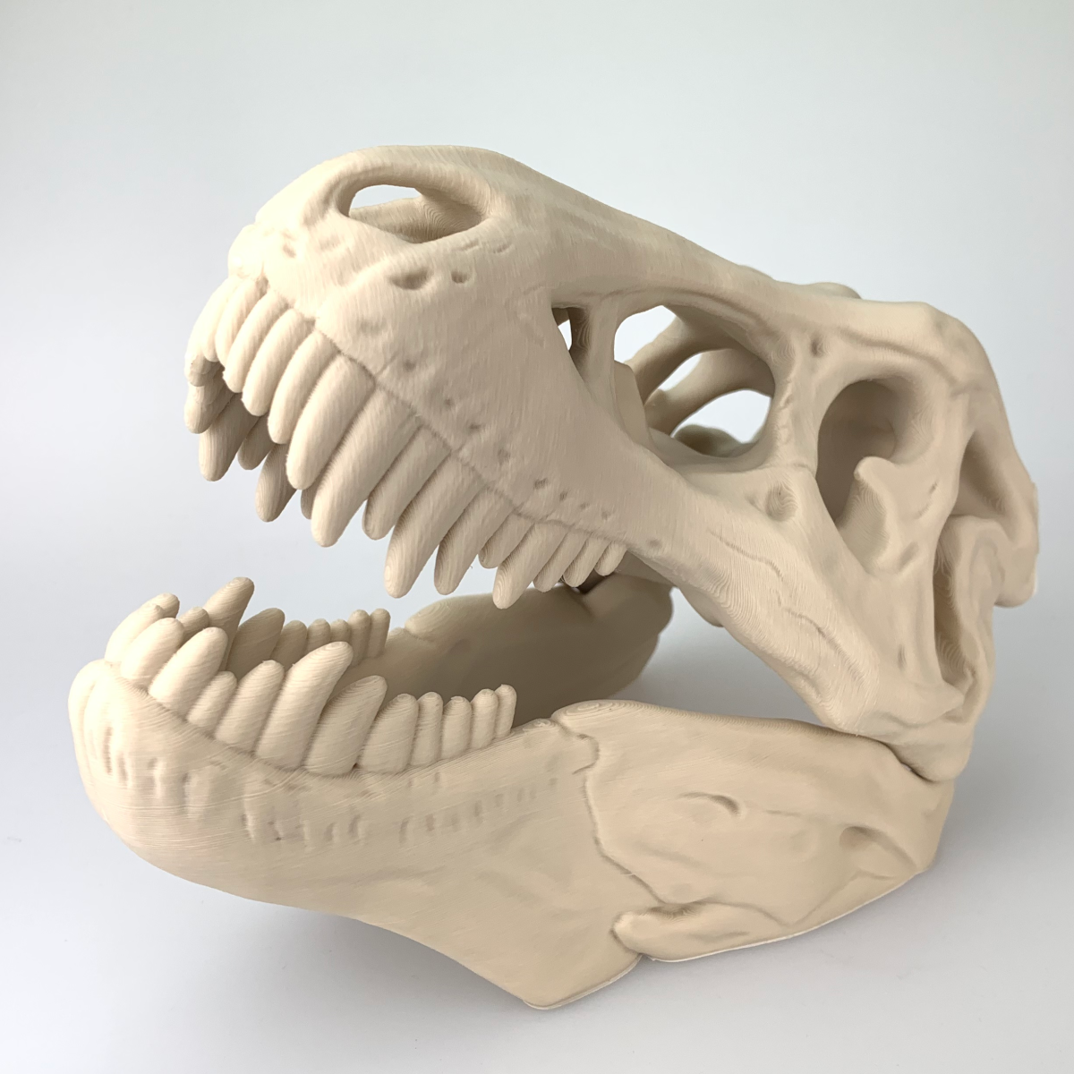 Fiberlogy  PLA Mineral Natur, 1,75 mm (850 g)    Gipsähnliches Filament in Natur
