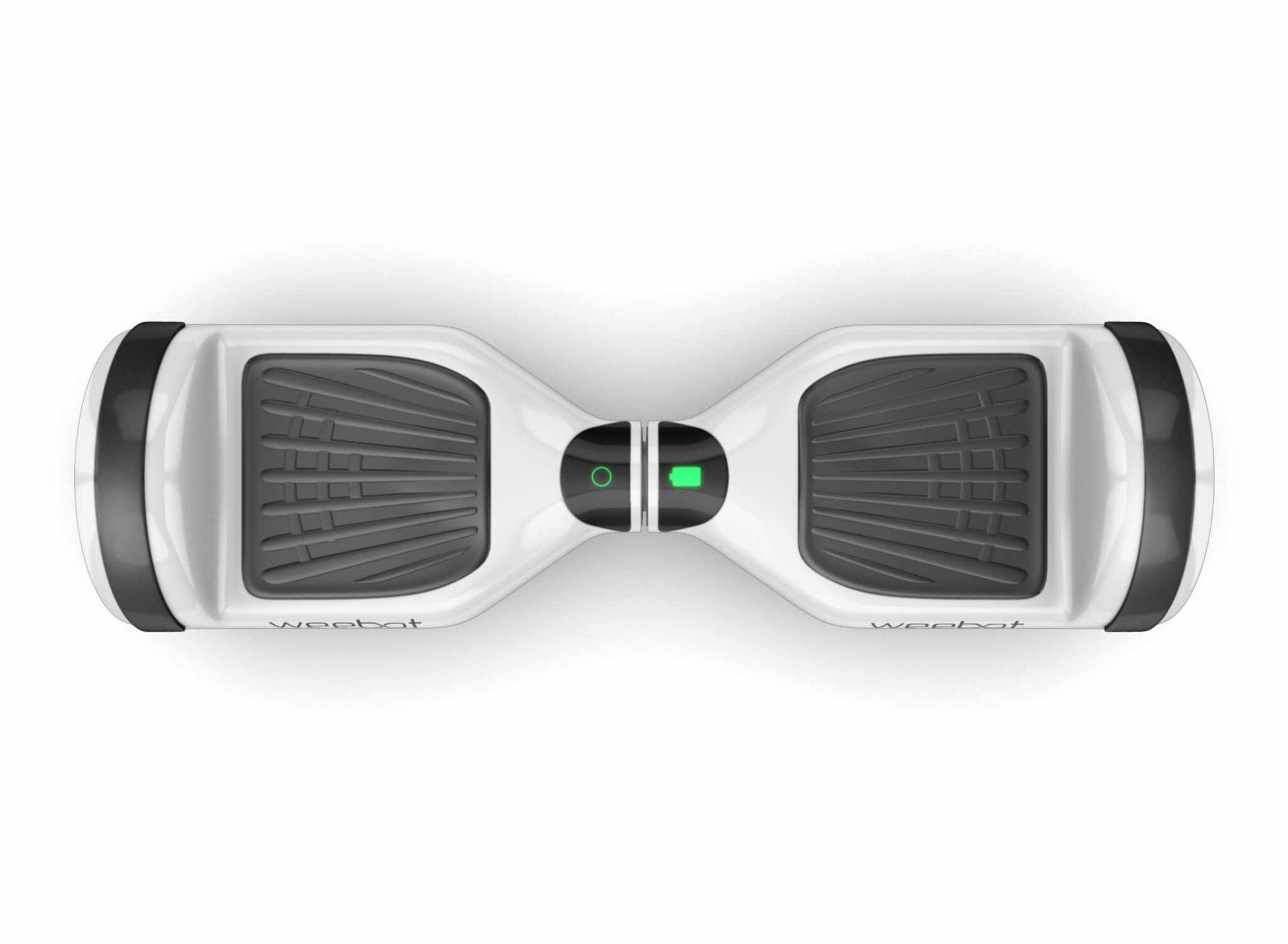 Pack Hoverkart + Hoverboard Classic Blanc - 6,5 Pouces