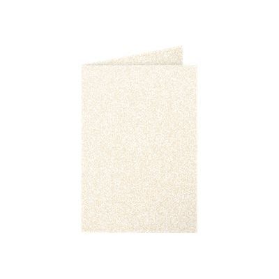 Pollen - 25 Cartes pliées - 110 x 155 mm - 210 g/m² - ivoire irisé