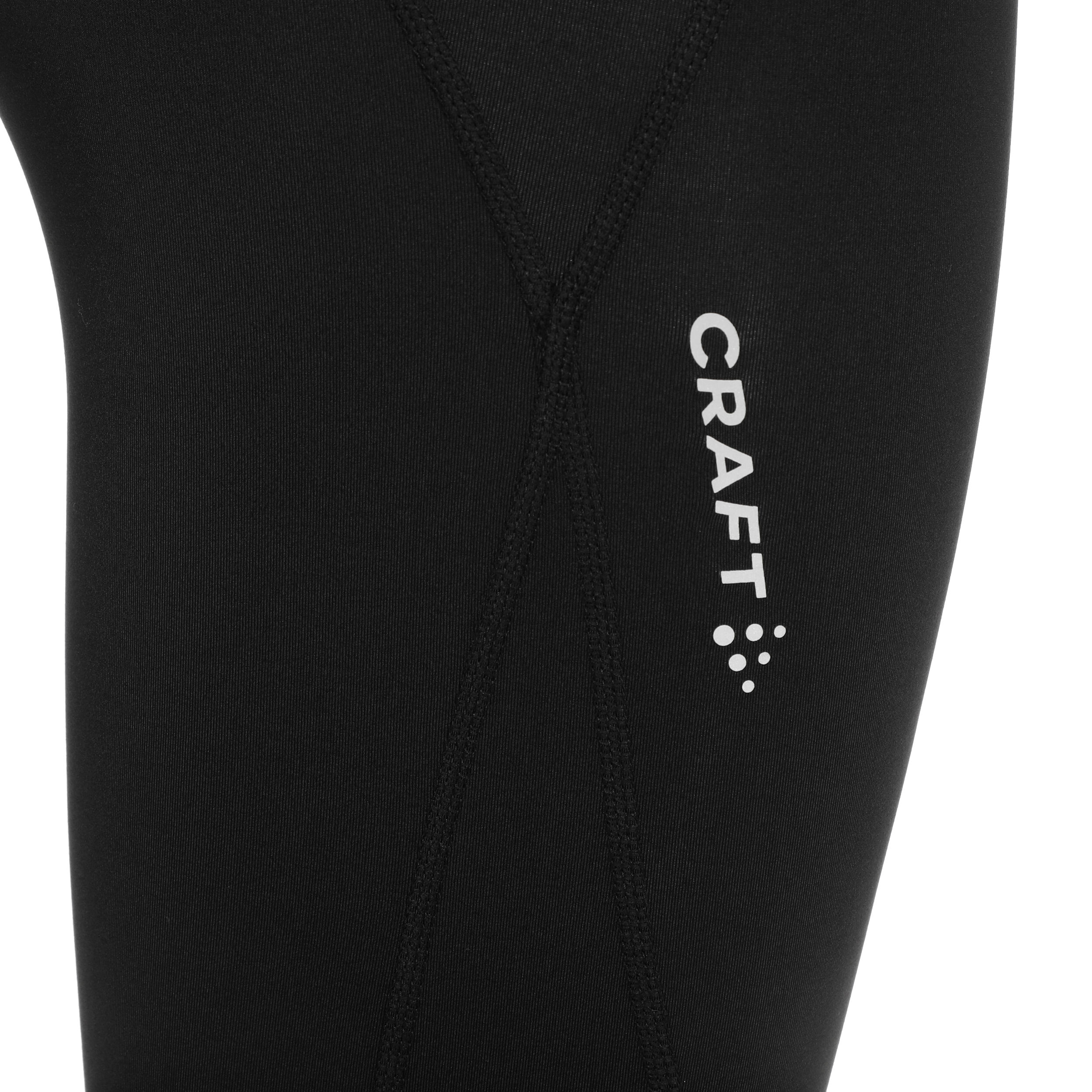 Craft ADV Essence High Waist Collant De Course Femmes - Noir