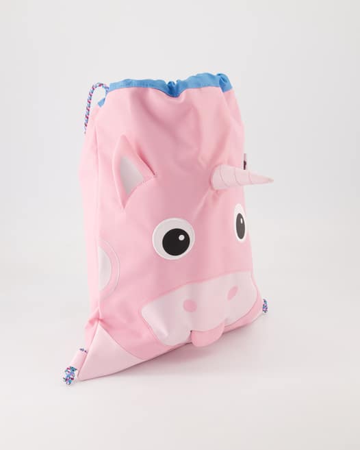 Affenzahn Turnbeutel Einhorn Rucksack in Rosa