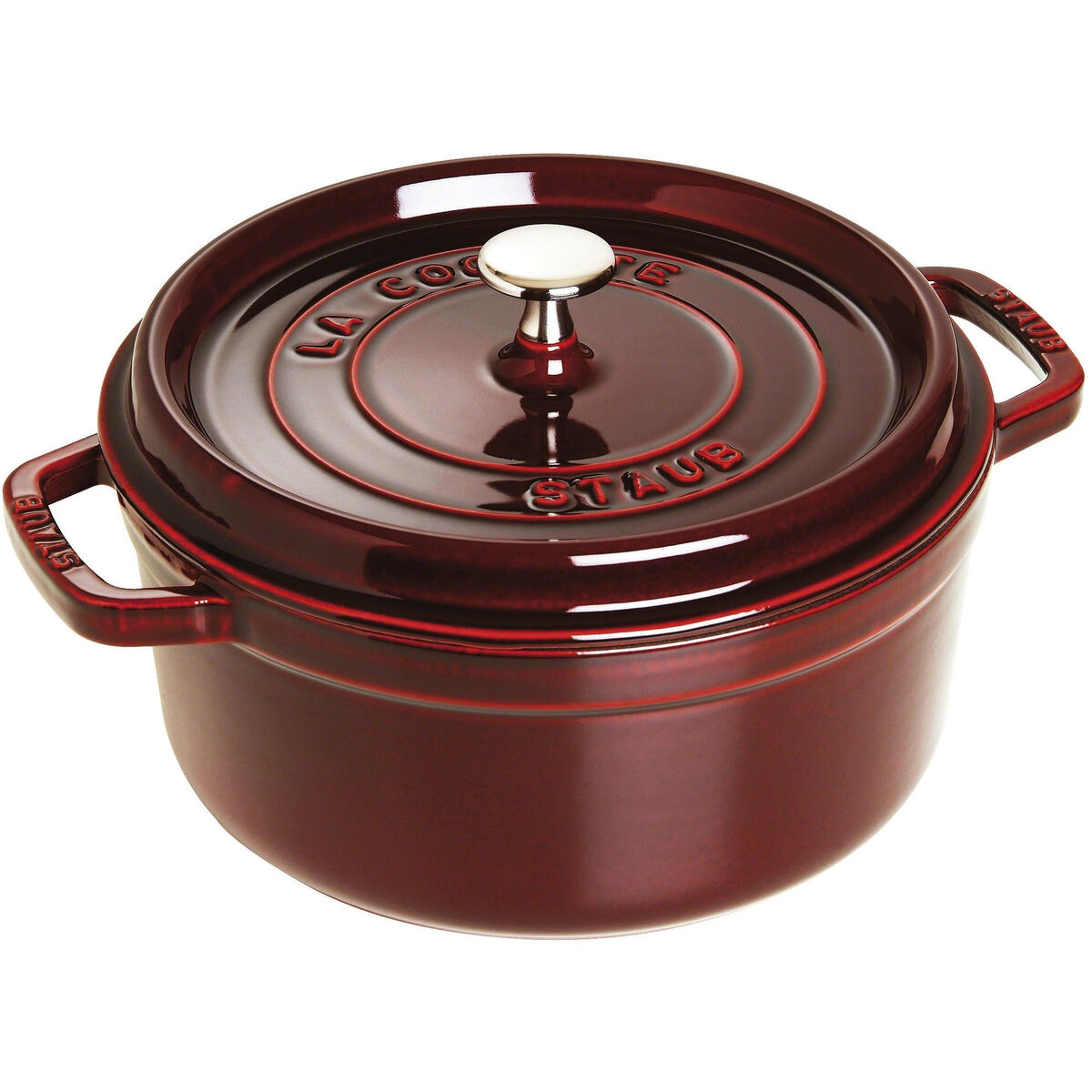 Rund Gryte 26 cm 5,2 liter Grenadine