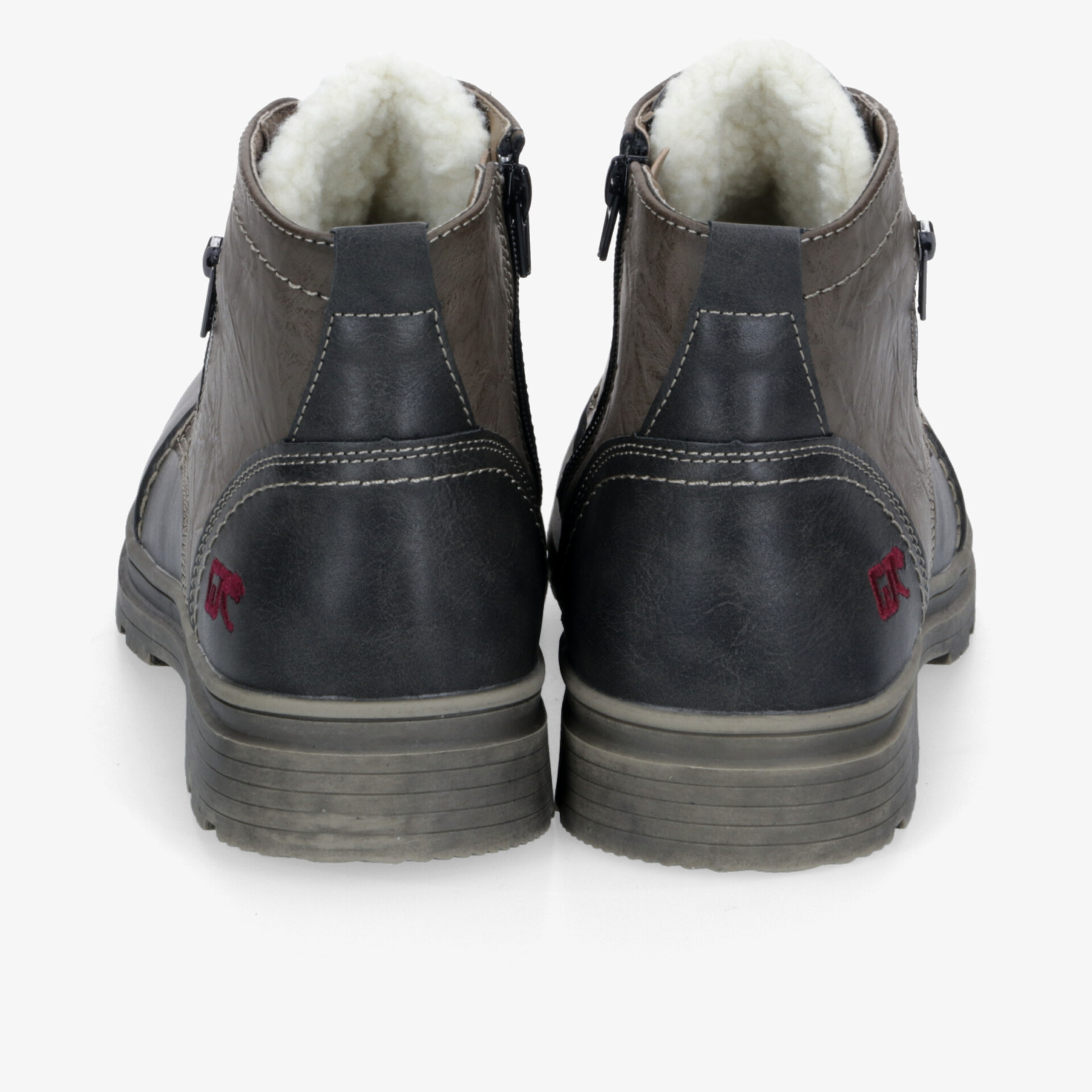 GORDON JACK Herren Stiefel grau