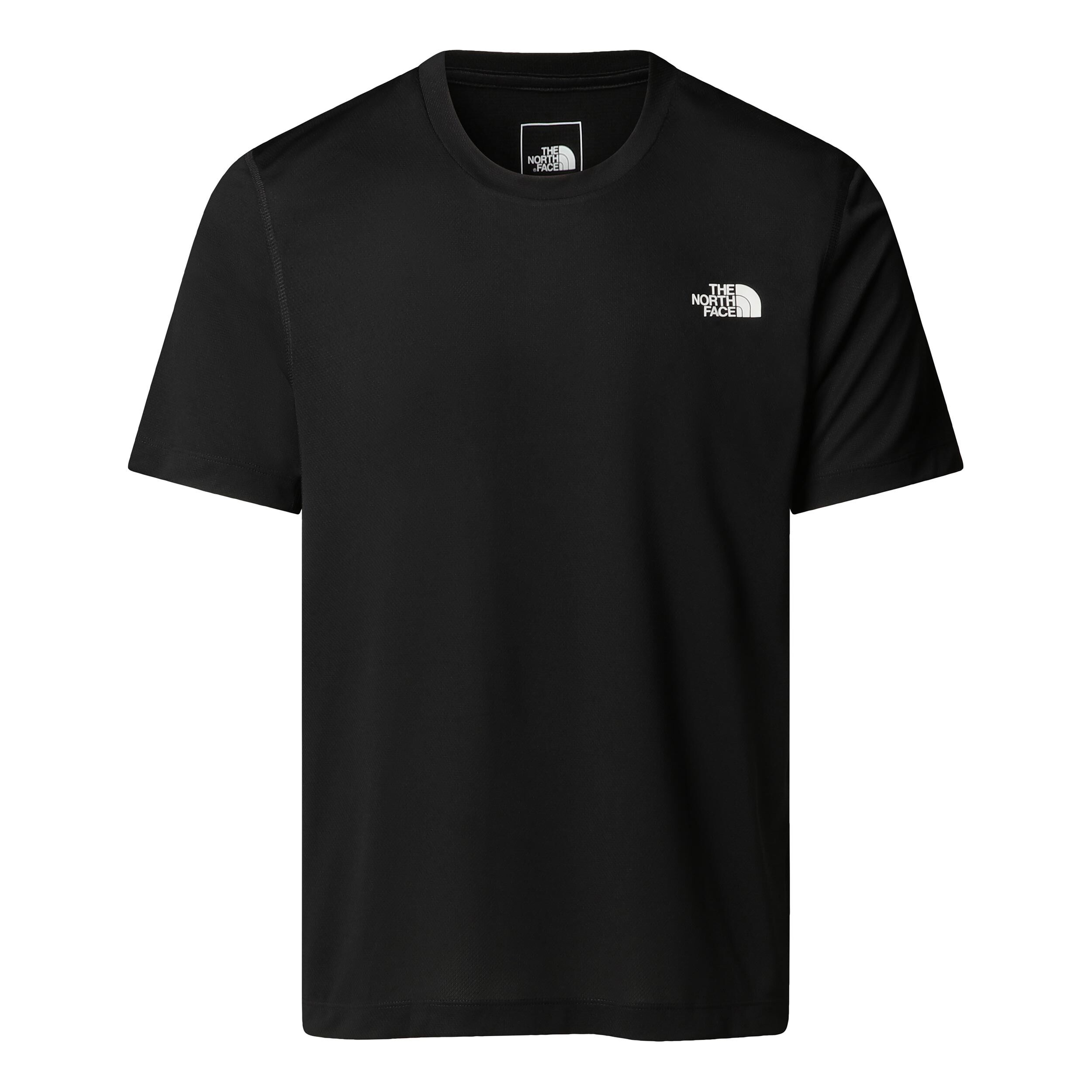 The North Face Lightbright Tee Maillot De Course Hommes - Noir