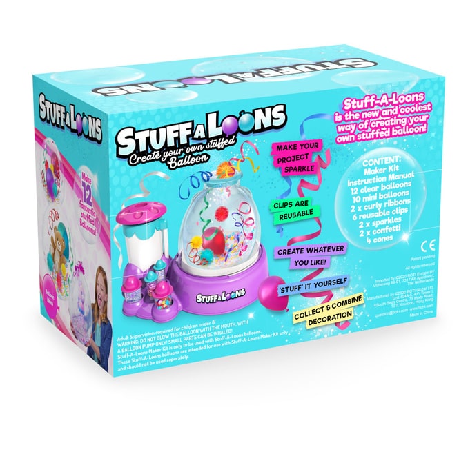 Stuff A Loons - Starter Set - Maschine mit Zubehör