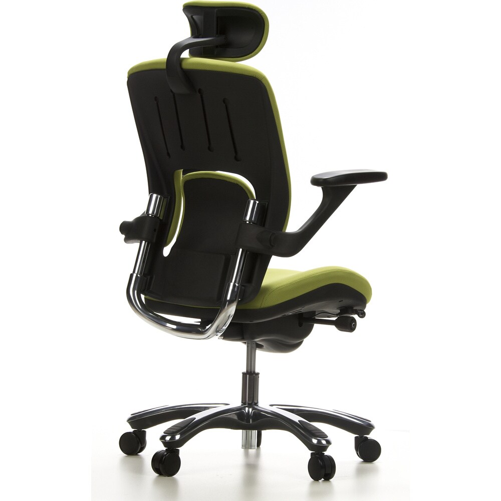 High End Bürostuhl VAPOR LUX Stoff mit Armlehnen (höhenverstellbar) hjh OFFICE