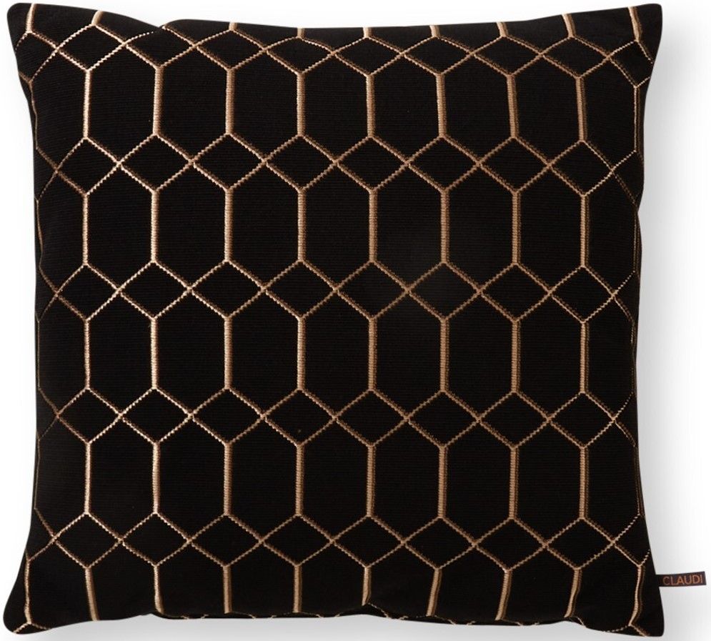 Sierkussen Black Gold Petter  | Claudi