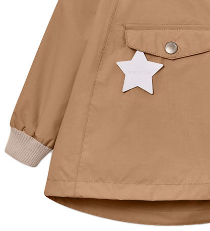 Mini A Ture Sommerjacke - MatWai Fleece - Biber Brown