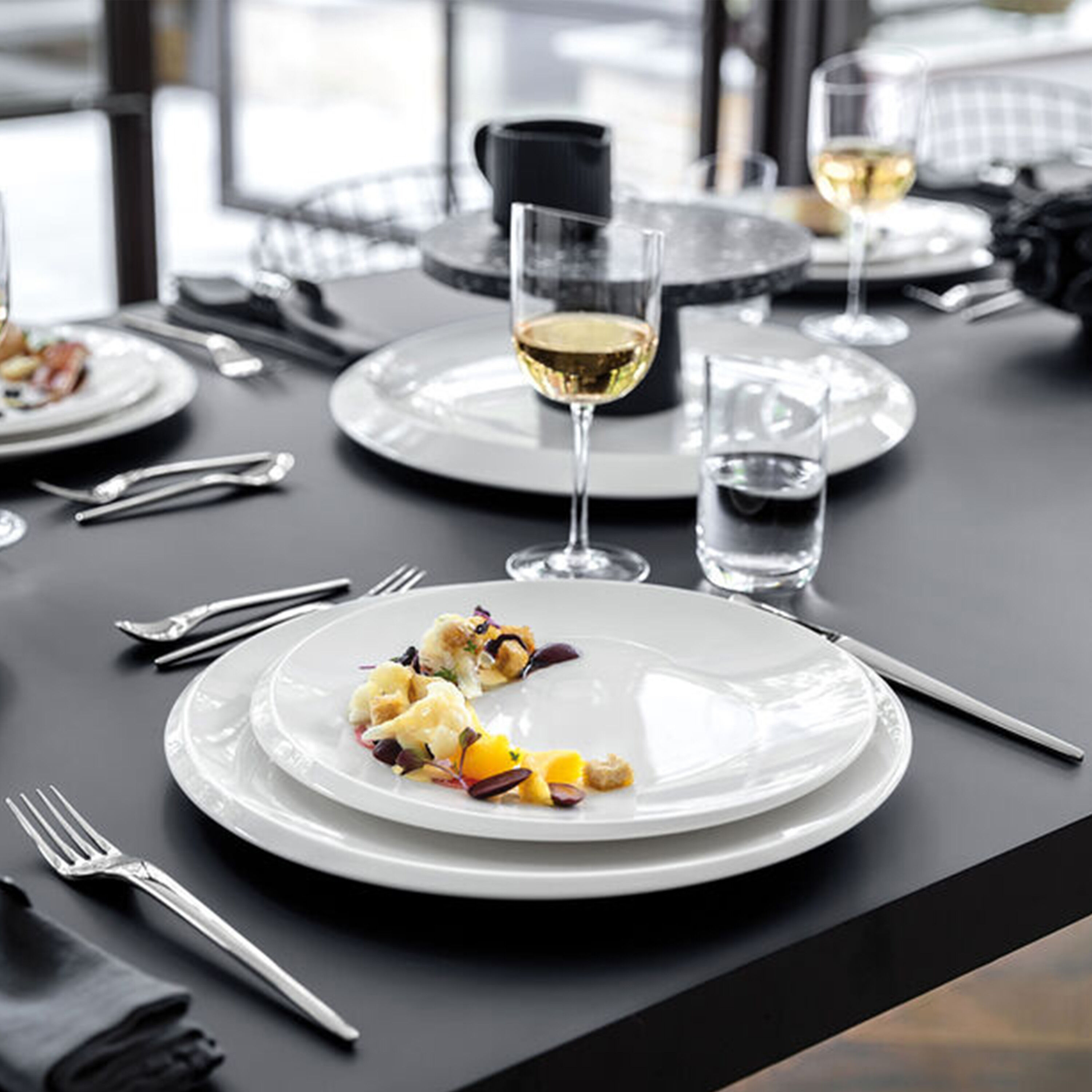 NewMoon Starter set White, Premium Porcelain