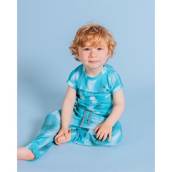 Køb Soft Gallery Aquarelle Hailey Reflection Green Bukser
