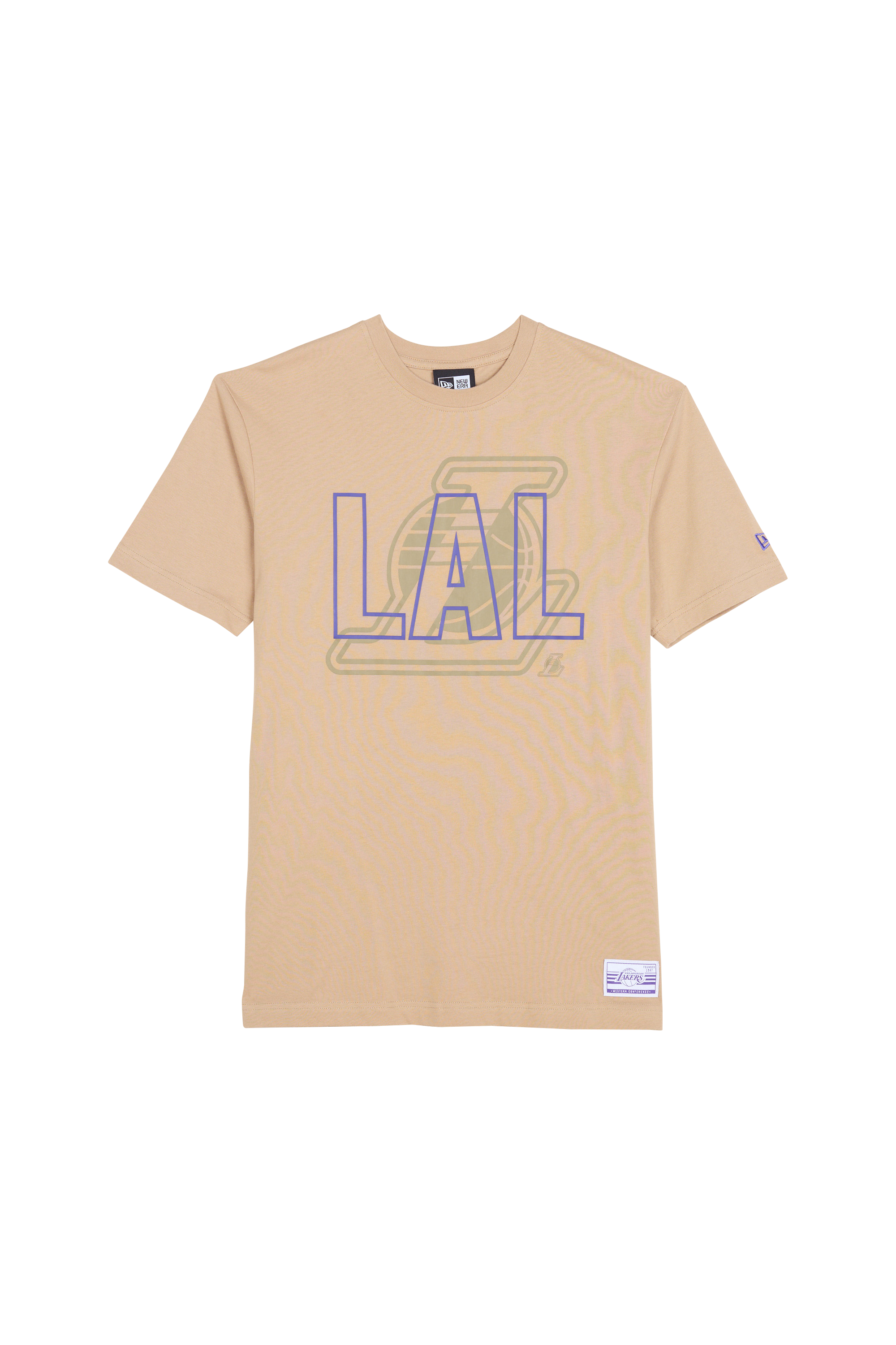 NEW ERA T-shirt ECUS23 CE  GOLDEN Beige