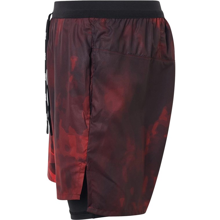 USWE Dimma Trail RunningShorts Flame Red