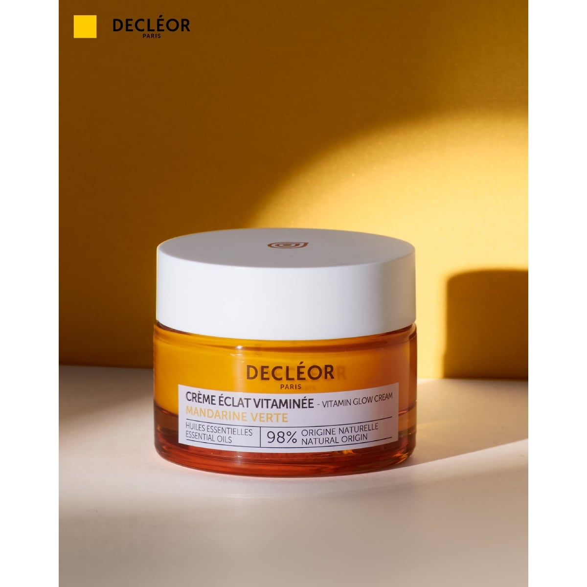 Decléor Mandarine Verte Crème Éclat Vitaminée