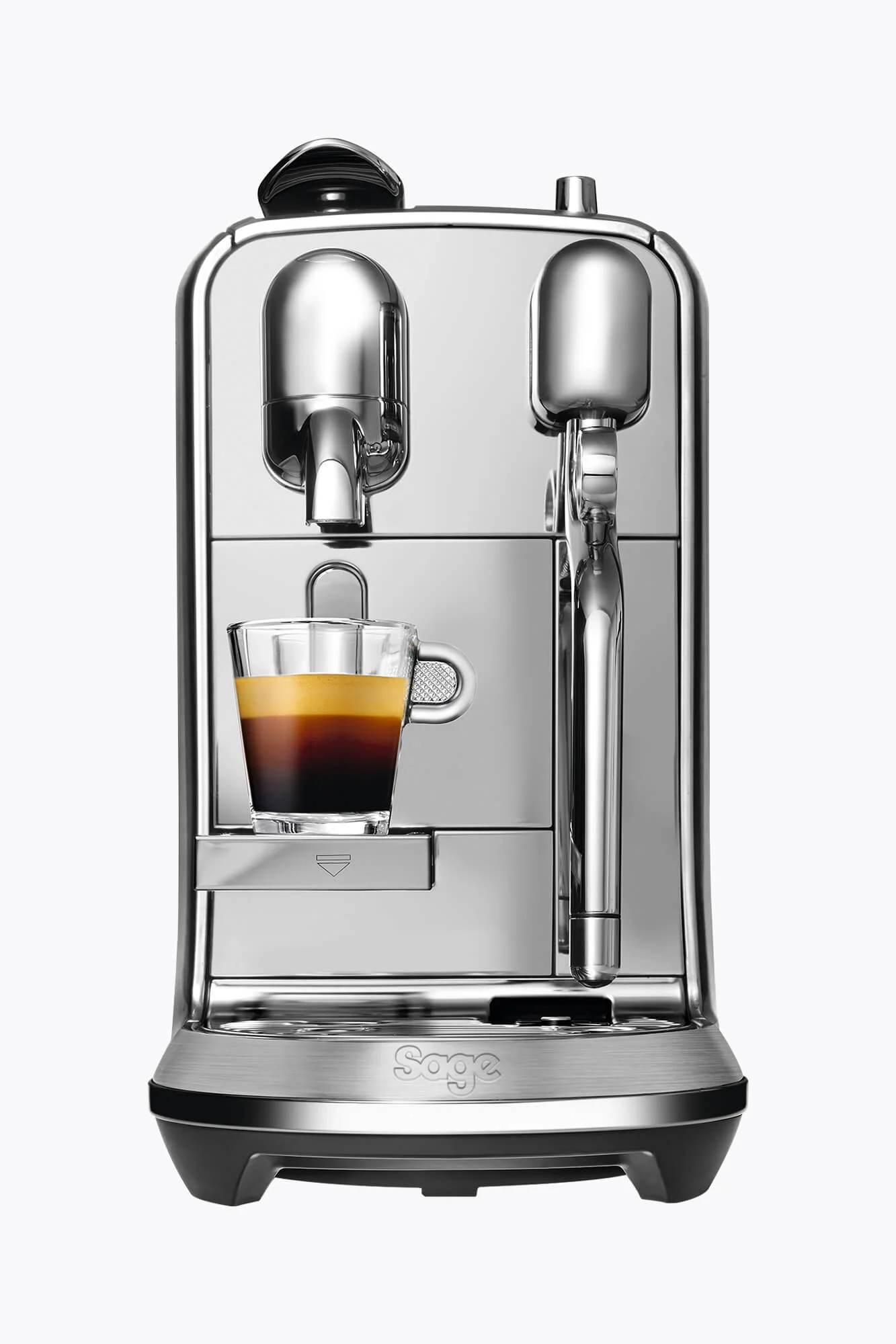 Sage the Creatista™ Plus Nespresso Kapselmaschine, Edelstahl