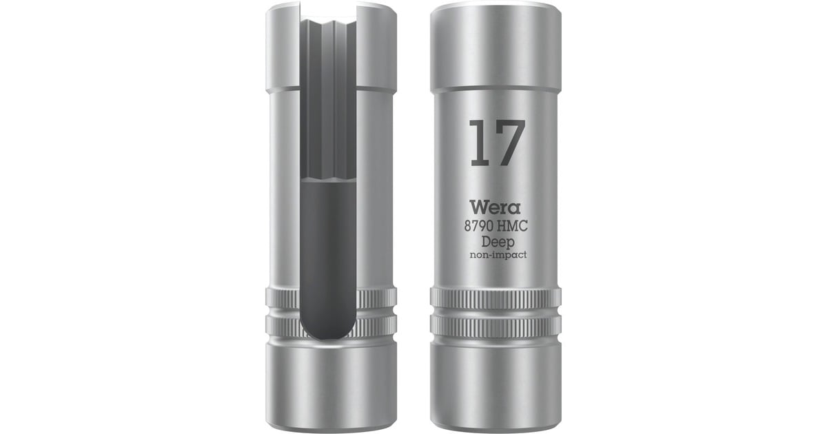 Wera9524 Zonnepaneel-montage-gereedschapssset 1 gereedschapsset  (Zwart/groen, 7‑delig)