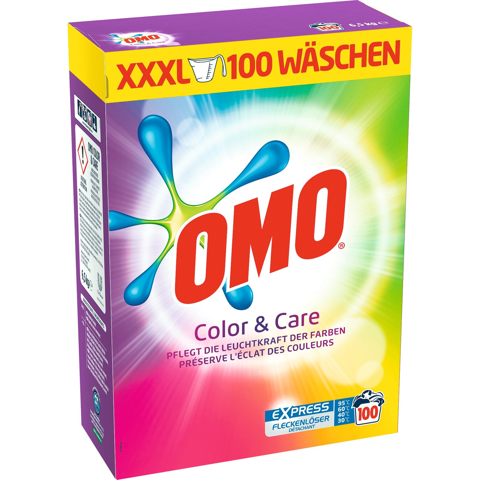 Omo Pu Color 100WG, 6.5kg