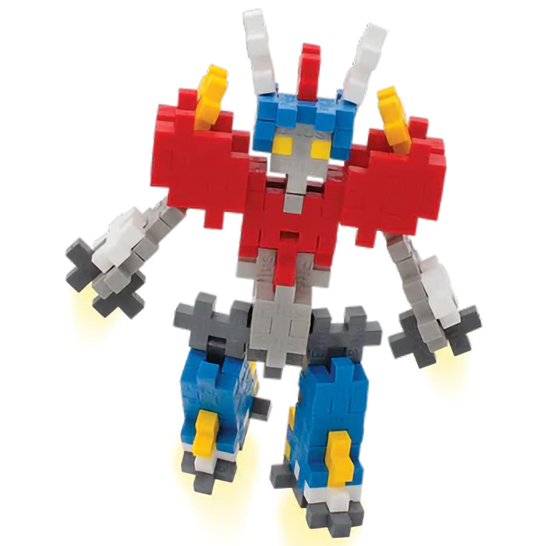 plus-plus bouwstenen mecha bot - 100st