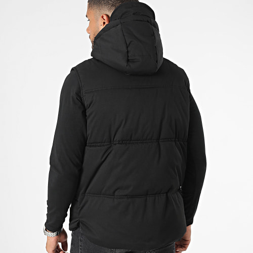 Doudoune Capuche Sans Manches 2351000 Noir