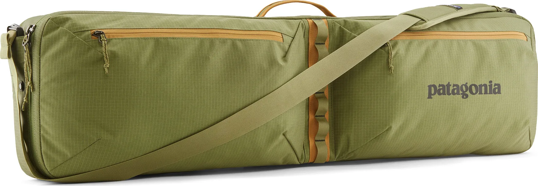 Patagonia Black Hole Rod Case Buckhorn Green