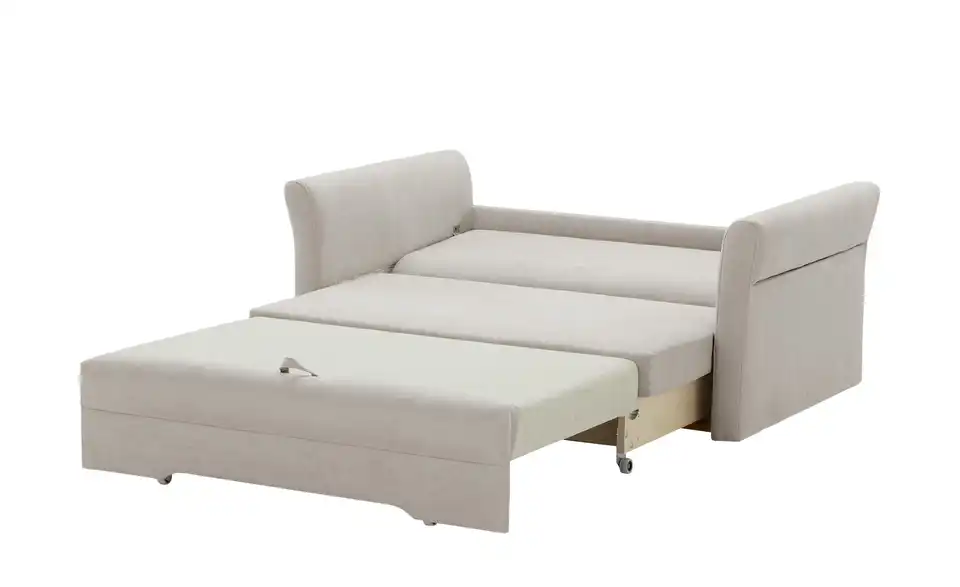 Schlafsofa City Rückenkissen Dschungel Schwarz Beige