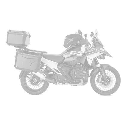 Support valises Kappa PL ONE FIT MONOKEY - Noir