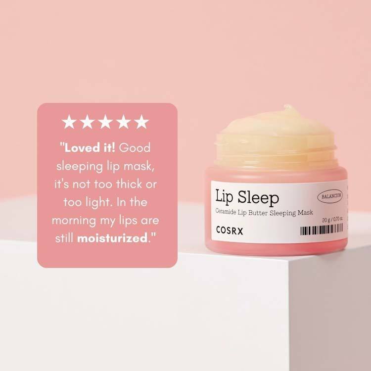 COSRX Balancium Ceramide Lip Butter Sleeping Mask 20g