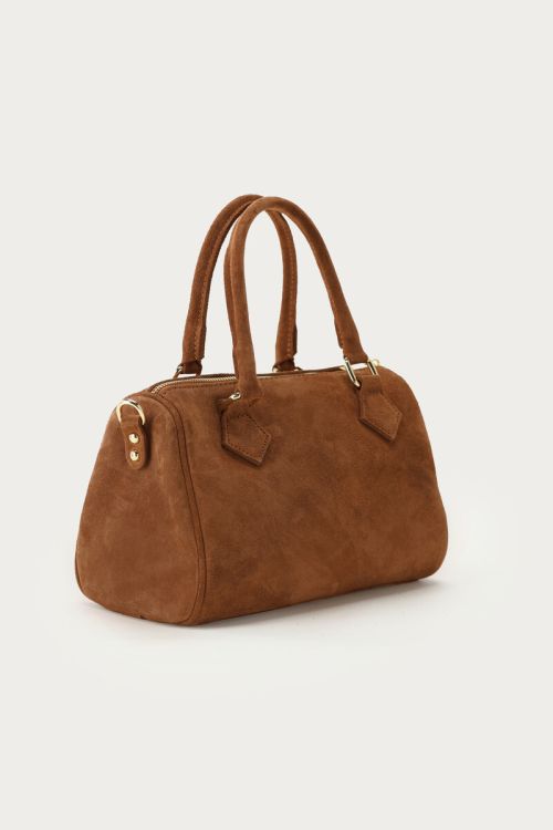 Cognac suède tas