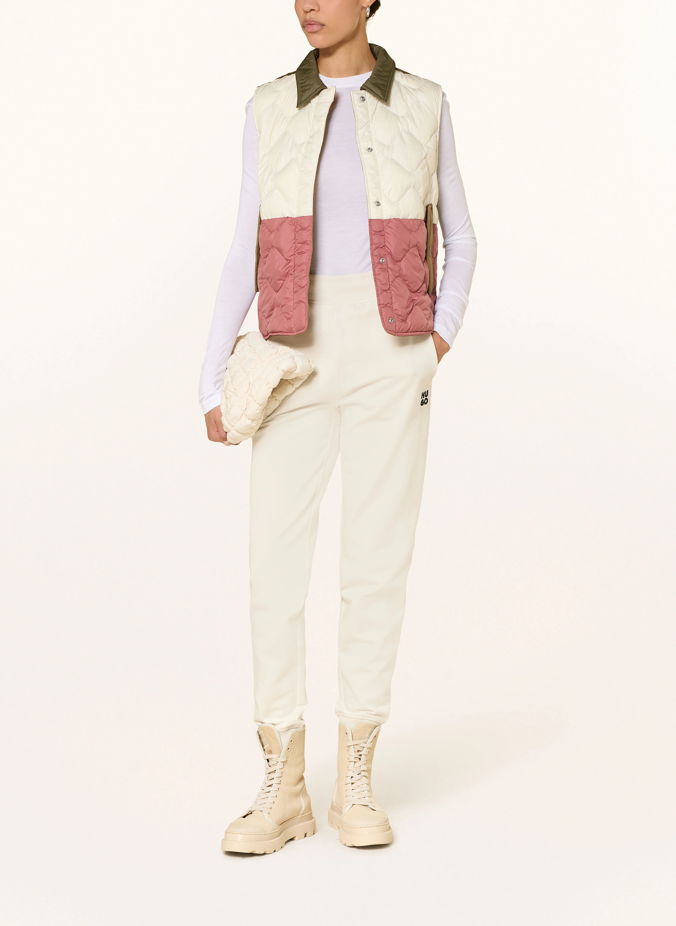 WOOLRICH Daunenweste HERITAGE