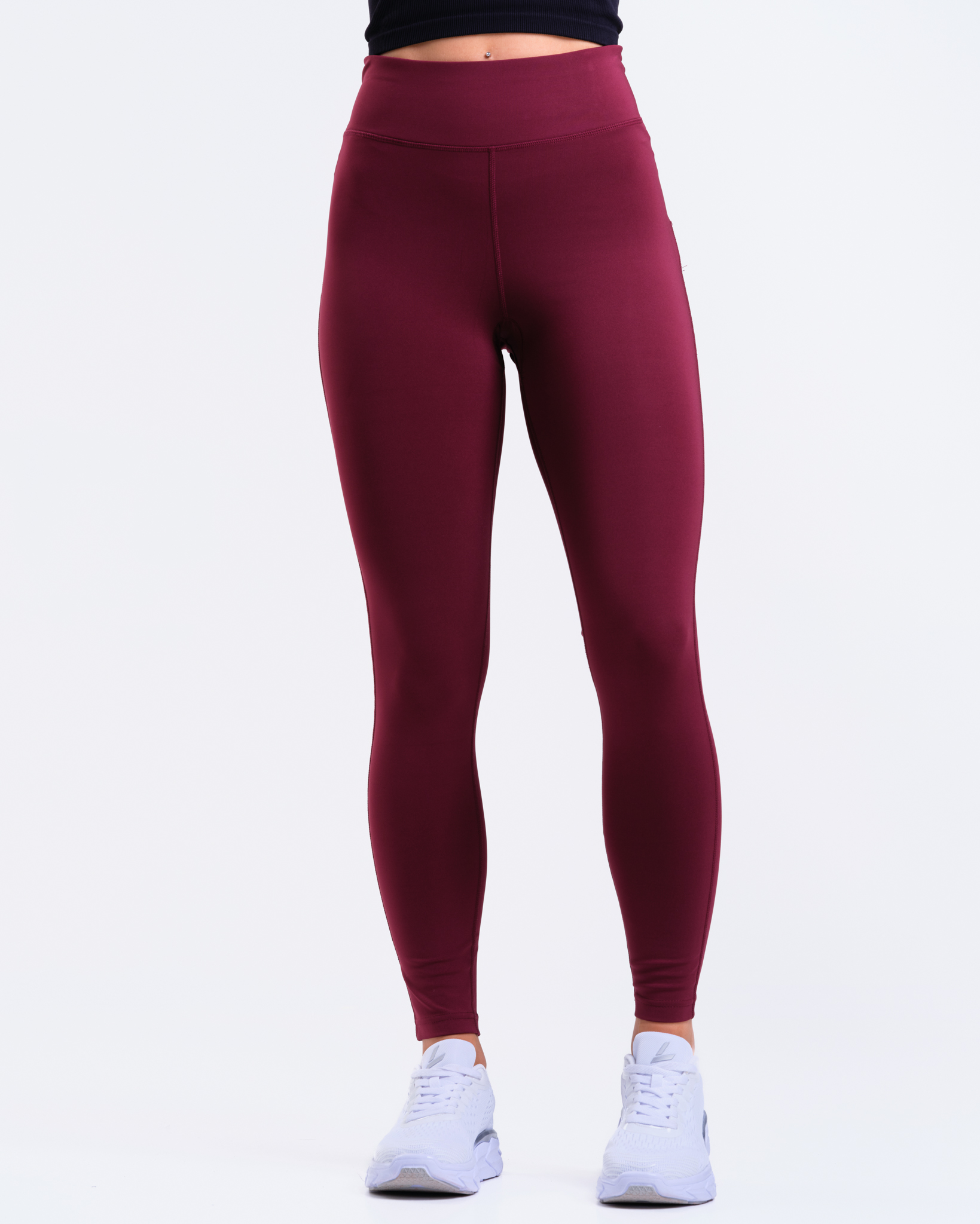 LEVITY Elemental Tights Burgundy