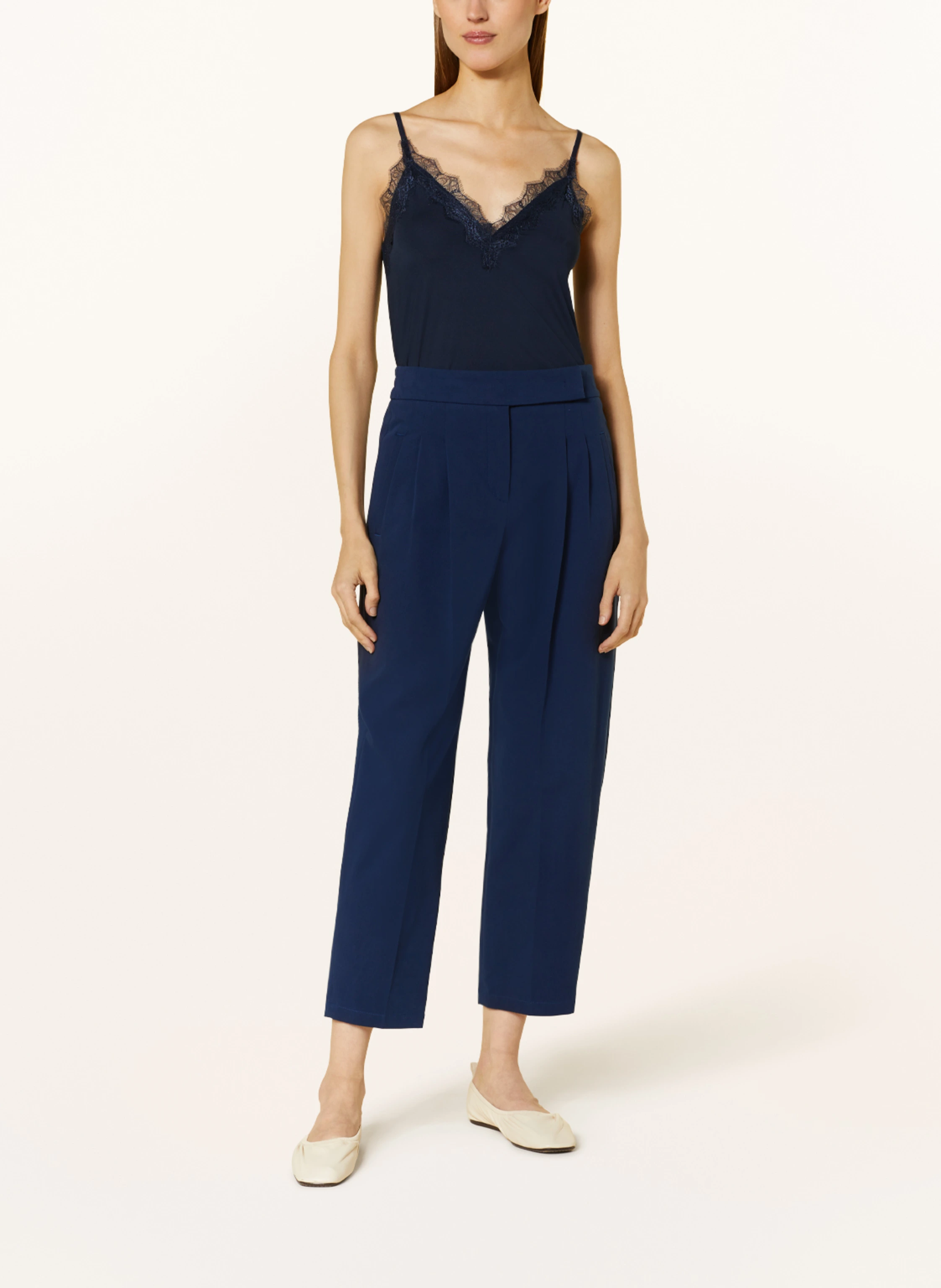 rosemunde Top BILLIE mit Spitze