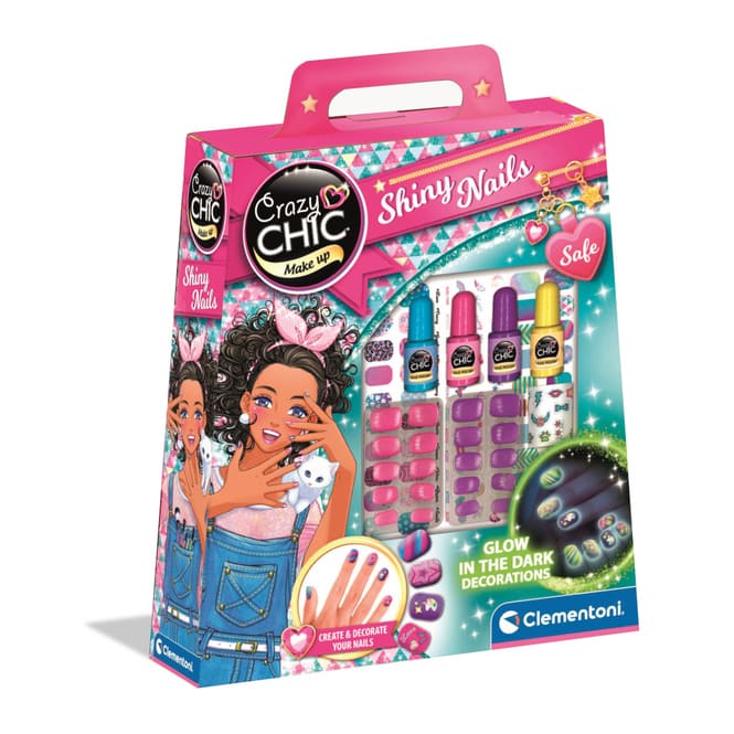 Crazy Chic - Fluoreszierende Nägel