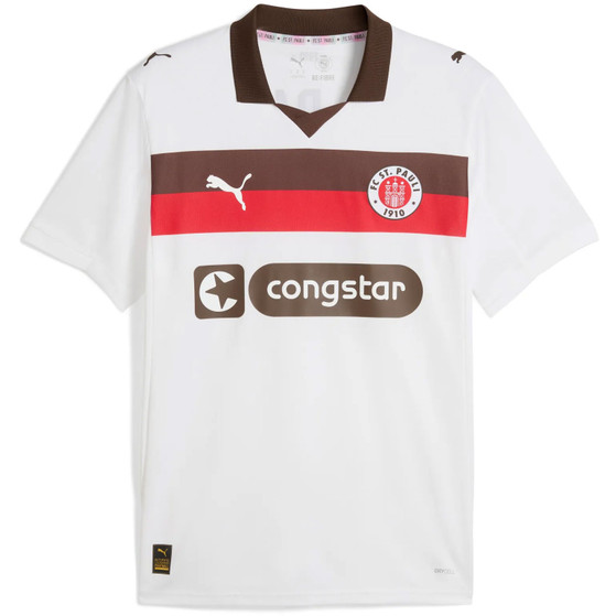 Puma FC St. Pauli Uit Shirt 2025/2026