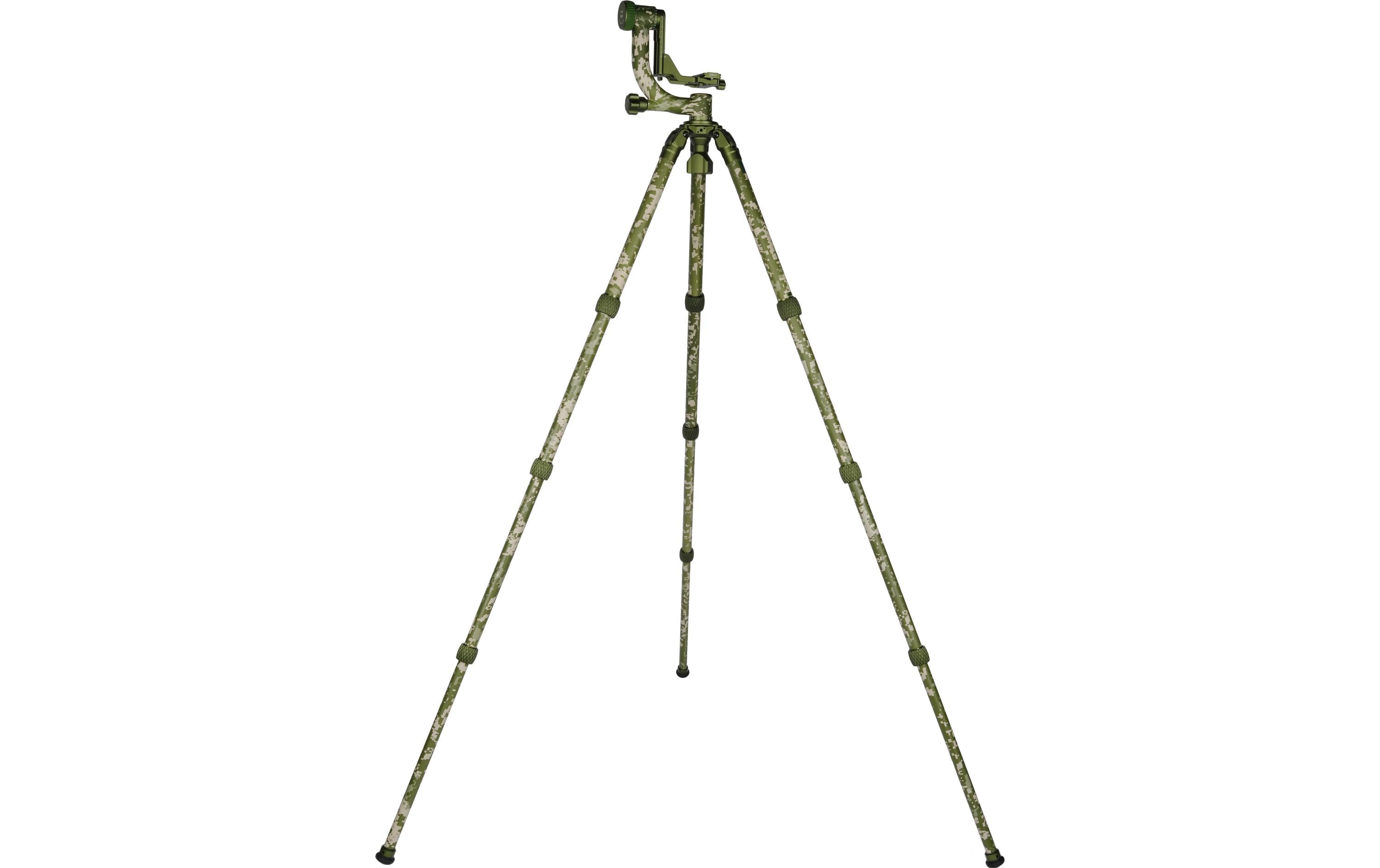 Stativ Explorer CT-3204 mit CH20 Camouflage<br>Robustes Outdoor Stativ