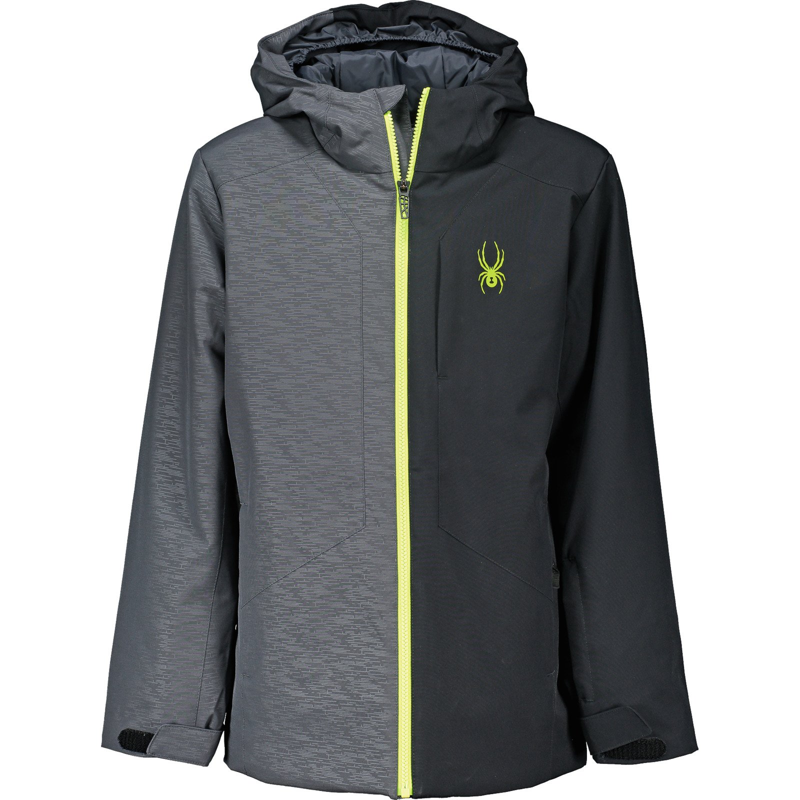 Spyder Kinder-Skijacke Prime schwarz, 8