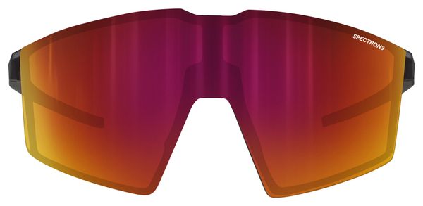 Lunettes de Soleil Julbo Edge Spectron 3CF Noir Rouge