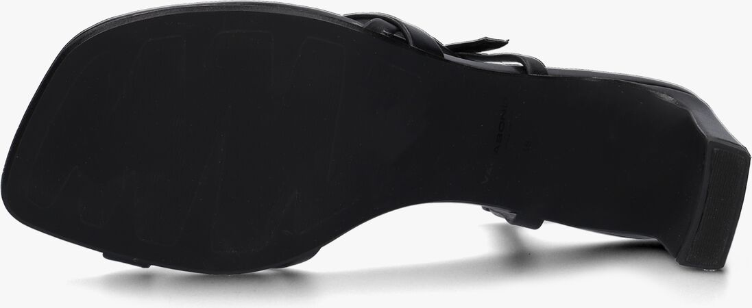 VAGABOND SHOEMAKERS zwarte vagabond shoemakers sandalen luisa sandal