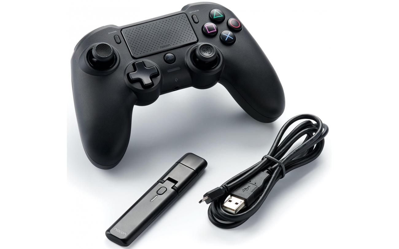 PS4 Nacon Wireless Official Controller Zwart