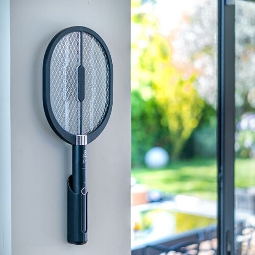 Anti-moustiques Ezilight Raquette anti-moustique et insectes 2 en 1 Mosquito Racket