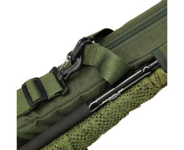 Fourreau NGT Profiler Twin Compact Rod Holdall for EXT rods