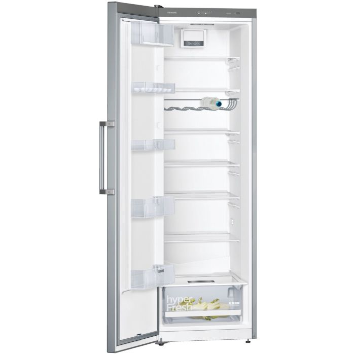 Siemens Kühlschrank iQ300 KS36VVIEP Edelstahl