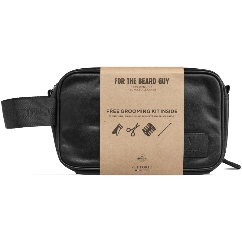 Gillian Jones Vittorio Spa Bag For The Beard Guy 11029